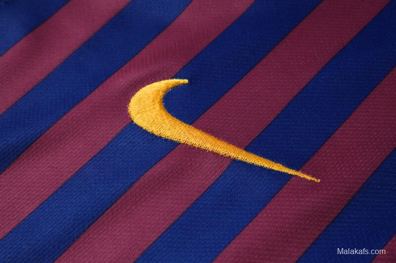 Barcelona 18-19 home Soccer Jersey
