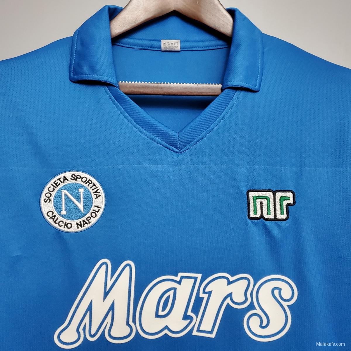 Retro Napoli 88/89 home Soccer Jersey