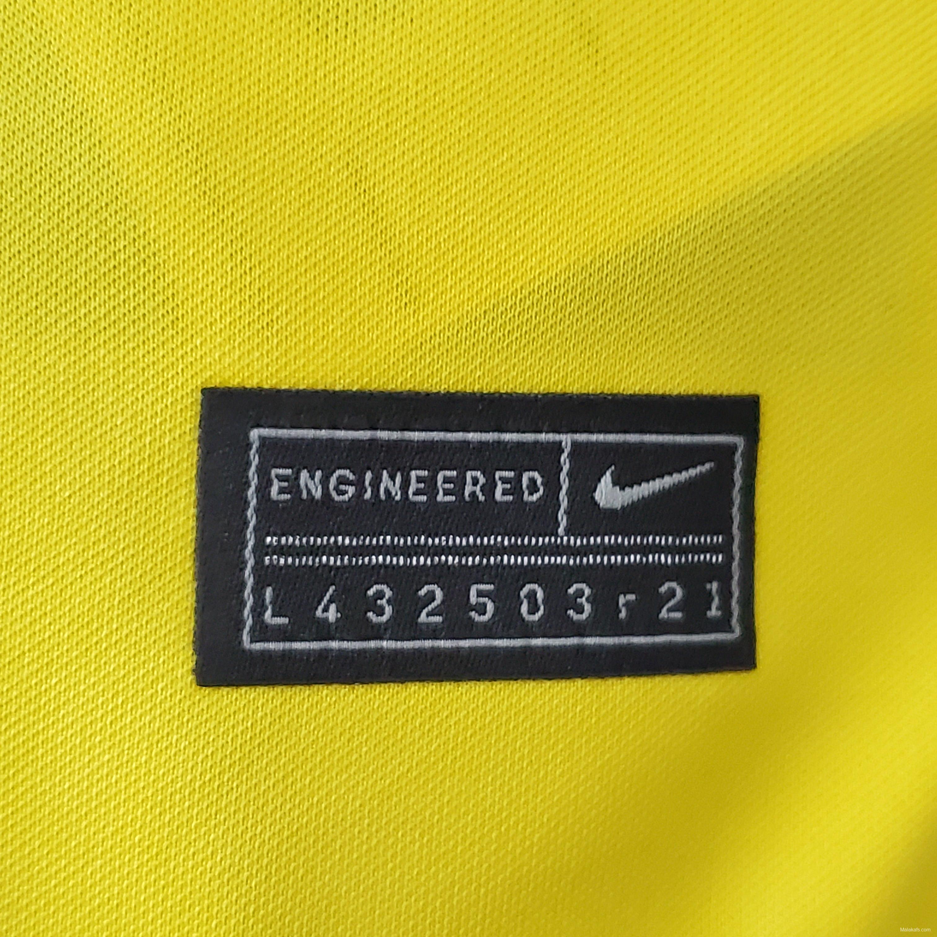 POLO Brazil Yellow Soccer Jersey