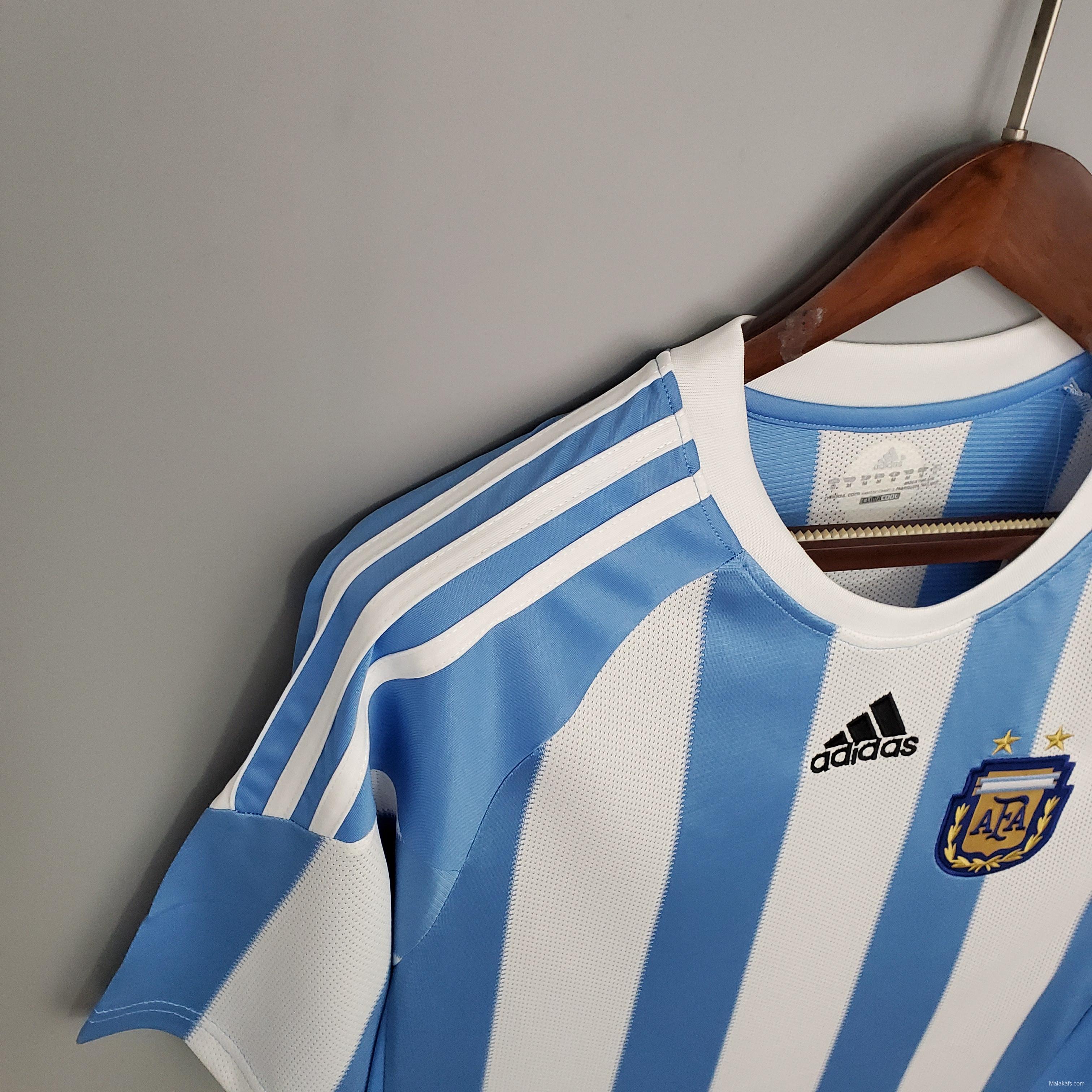 Argentina 2010 home - Retro version jersey