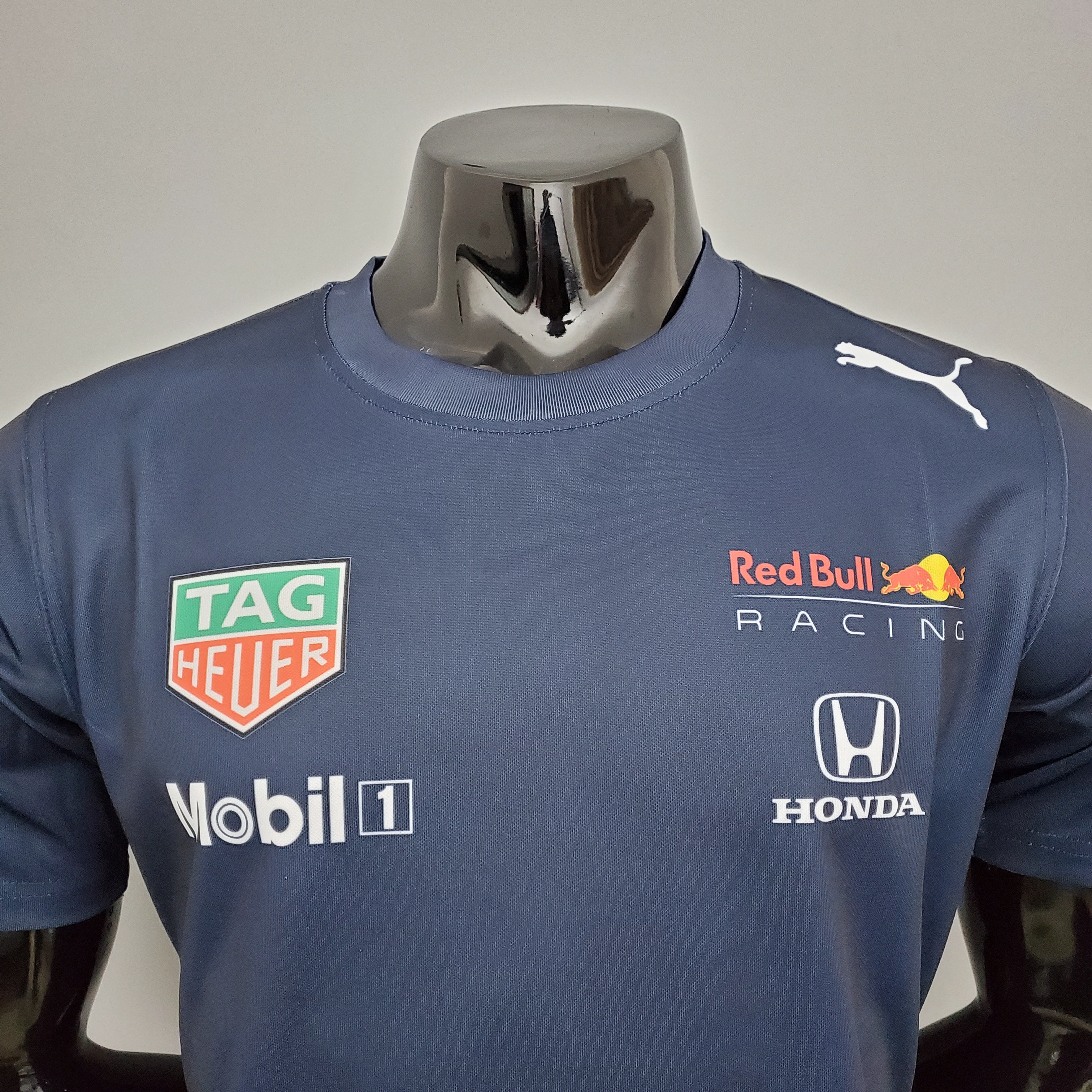 F1 Formula One racing suit; Honda Red Bull racing suit Royal Blue S-5XL