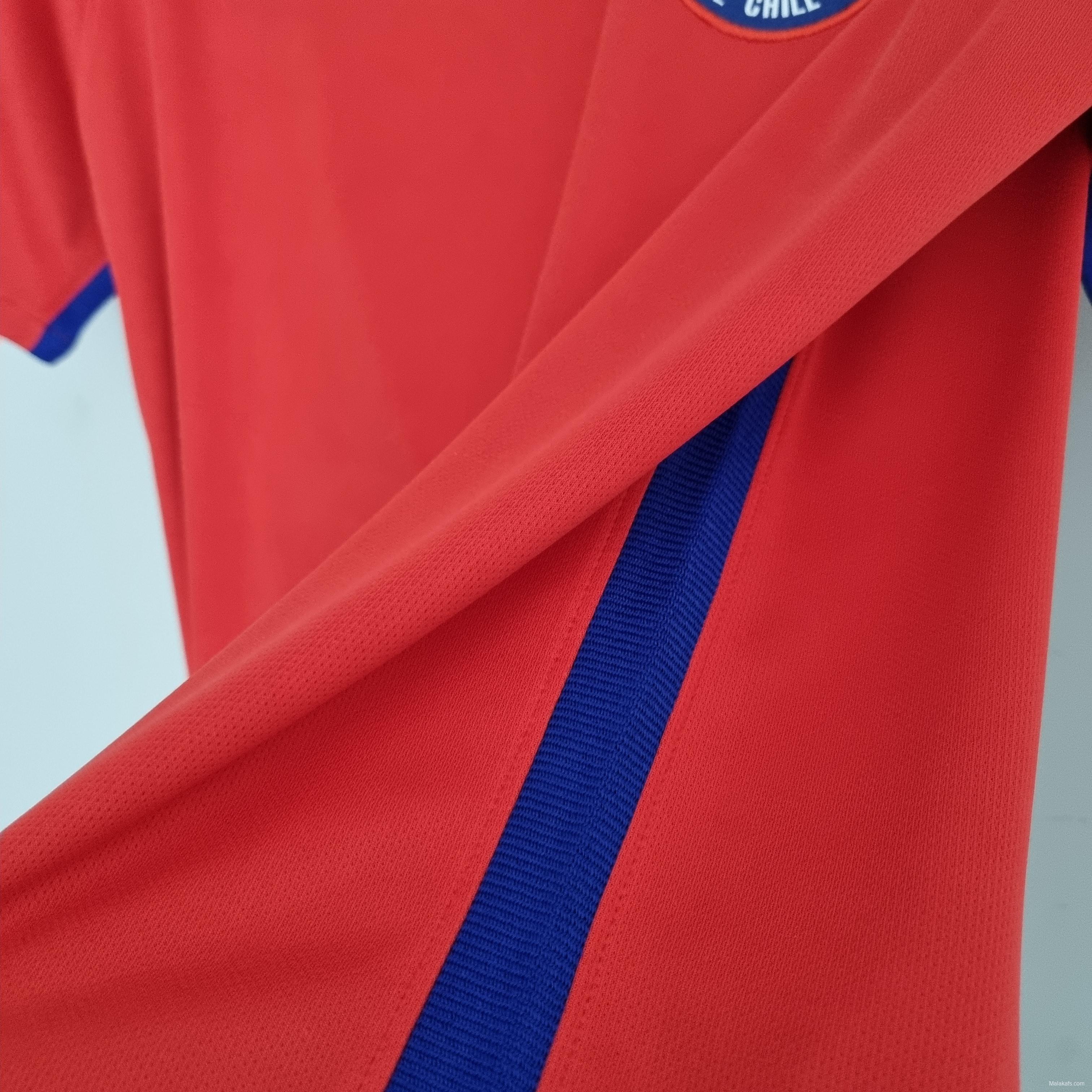 Retro chile 16/17 home Soccer Jersey