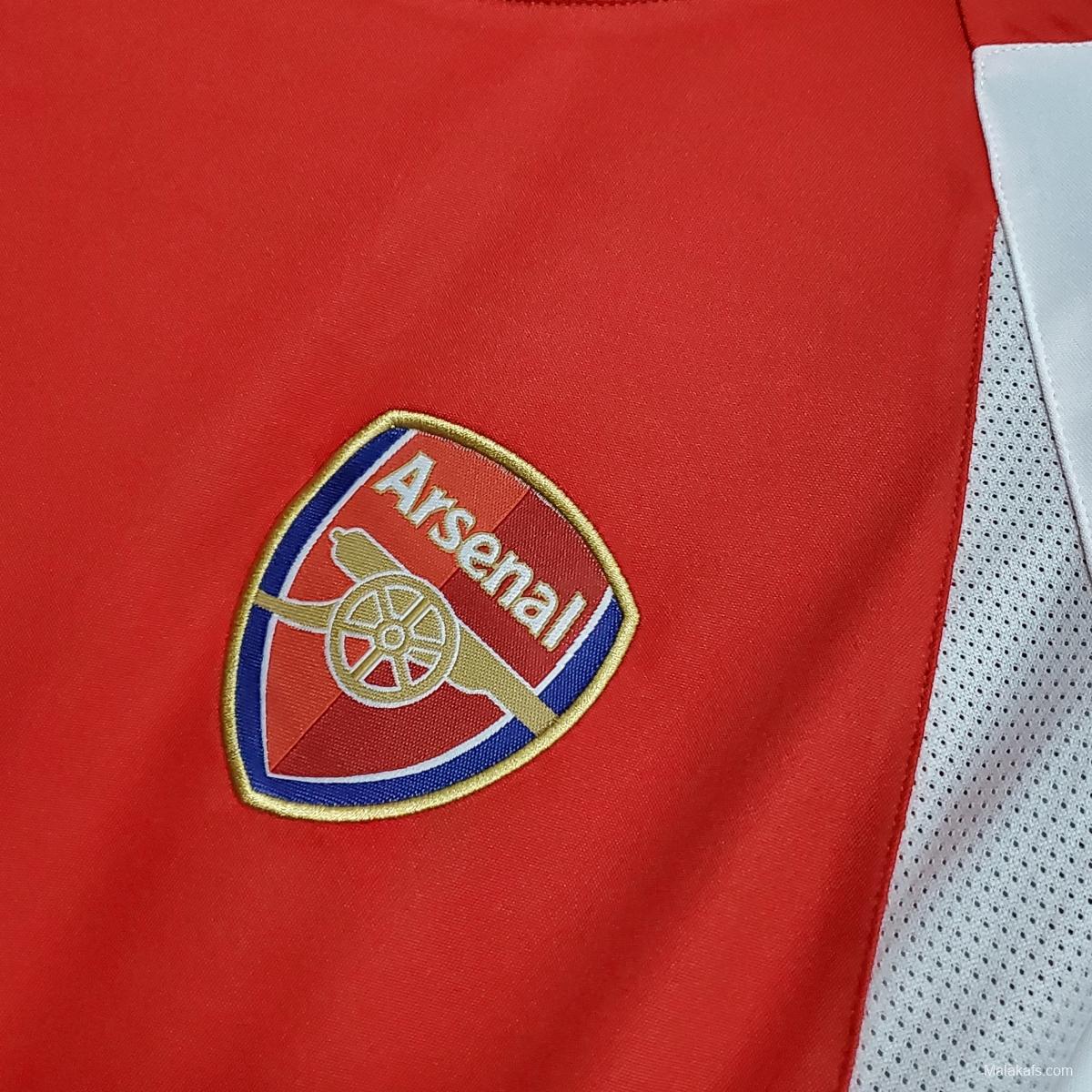 Retro 02/04 Arsenal home Soccer Jersey