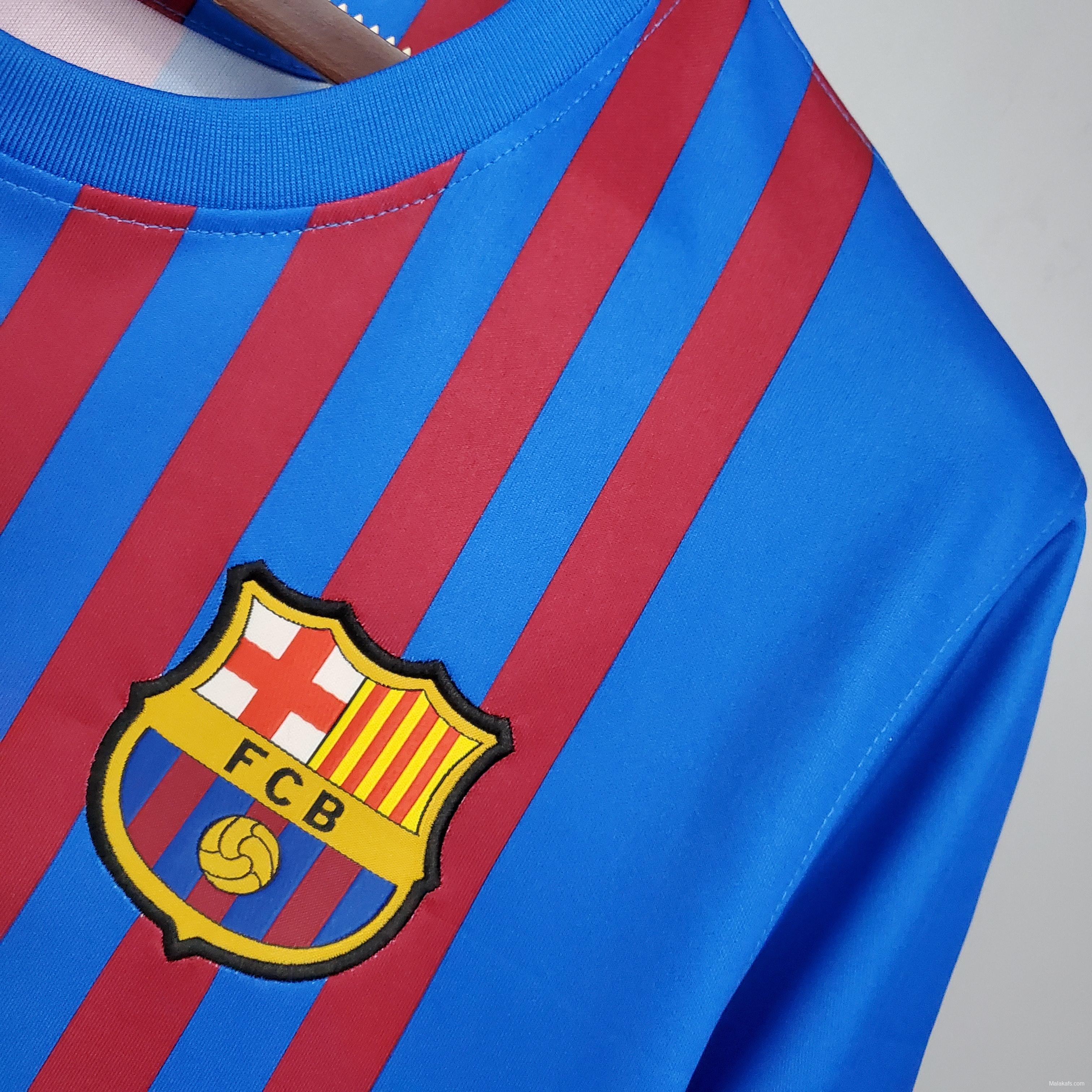 Barcelona 21/22 home Soccer Jersey