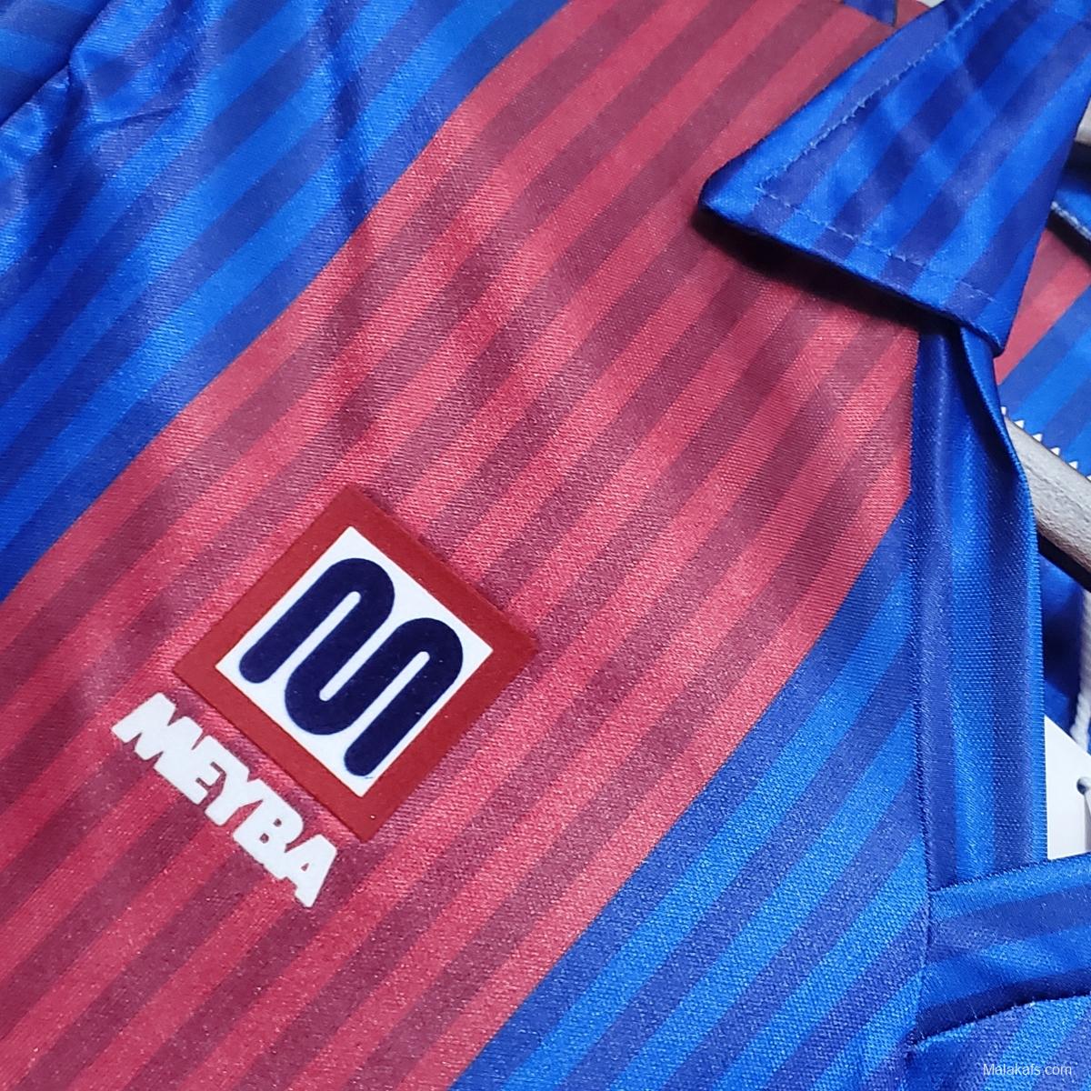 Retro Barcelona 90/91 home Soccer Jersey