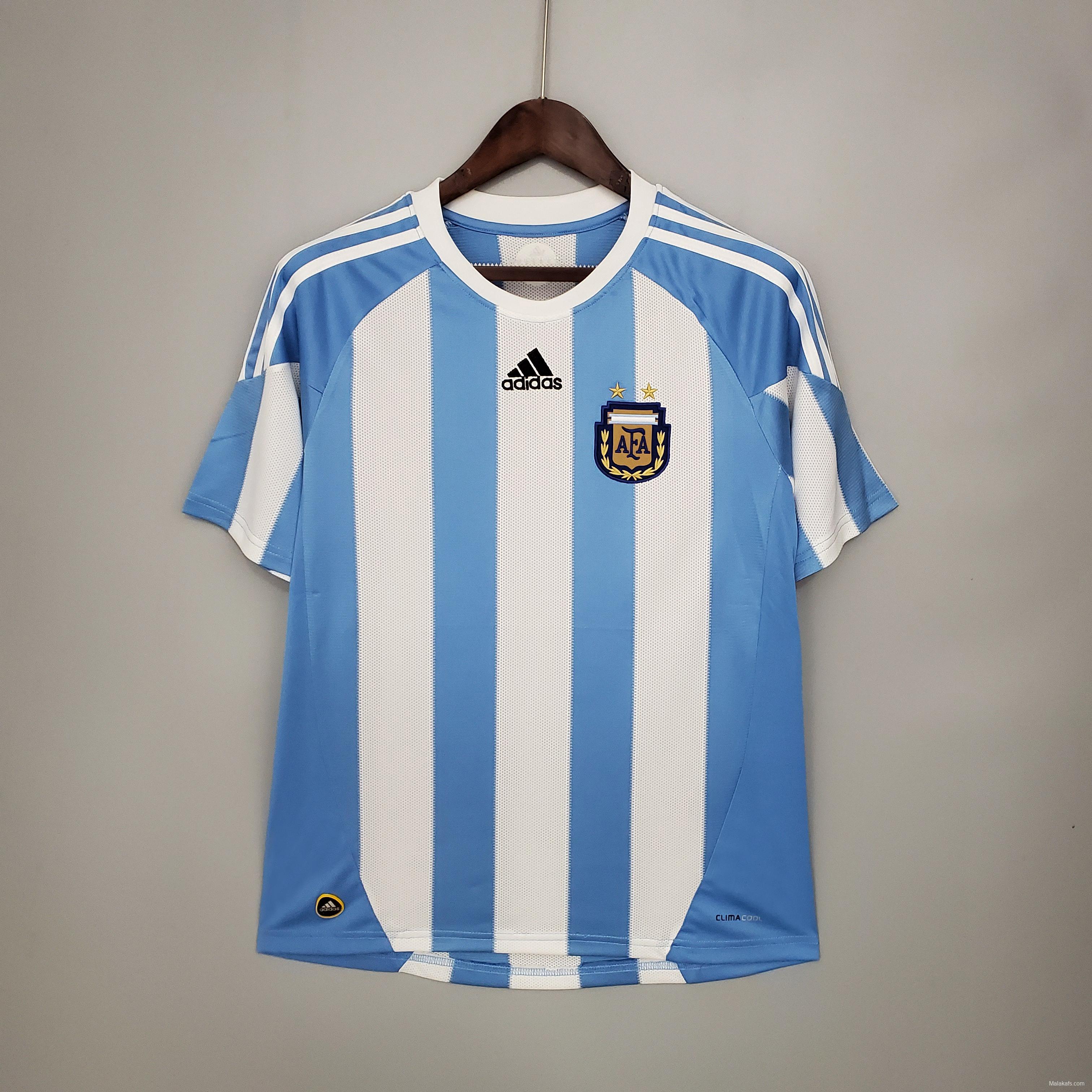 Argentina 2010 home - Retro version jersey