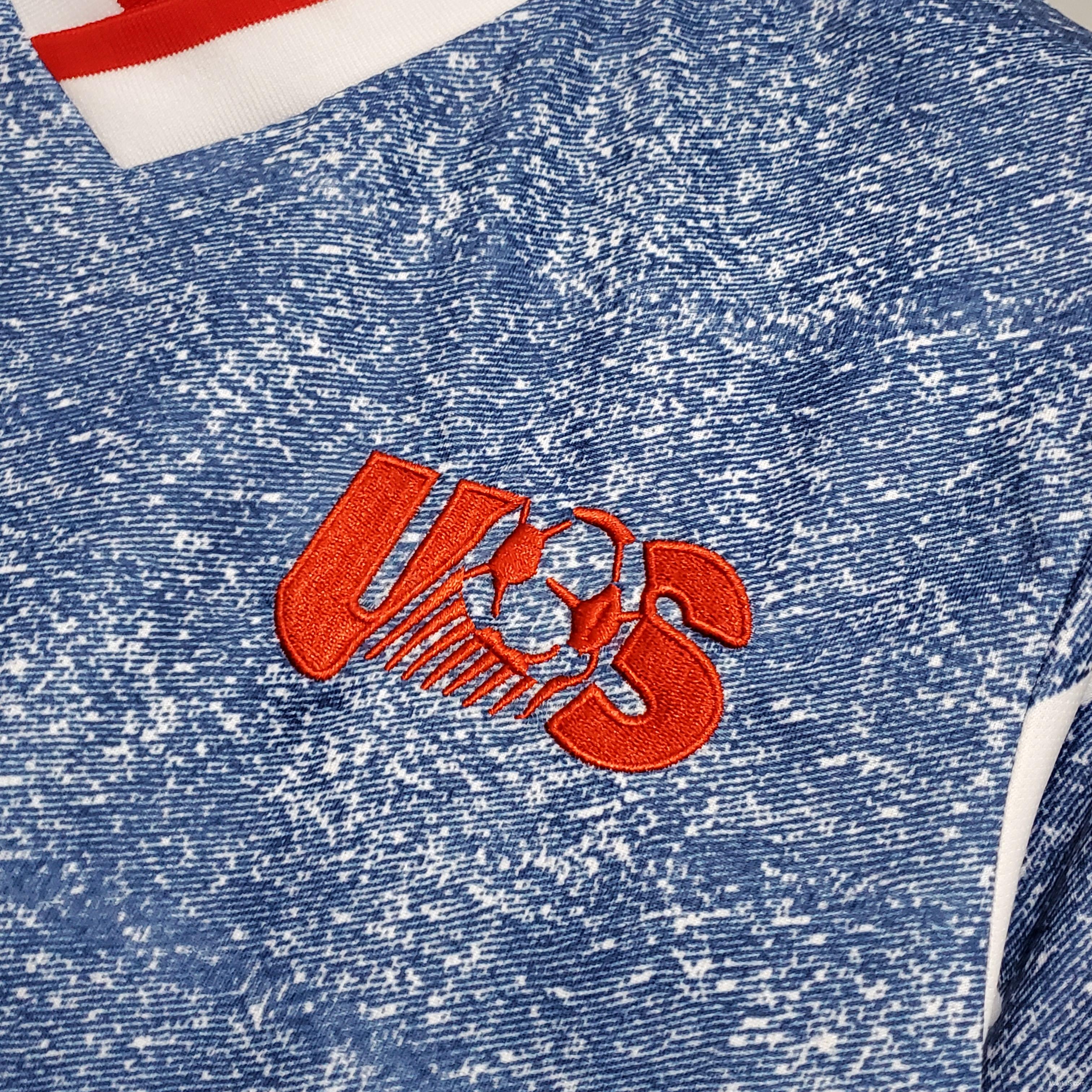 Retro 1994 USA away Soccer Jersey