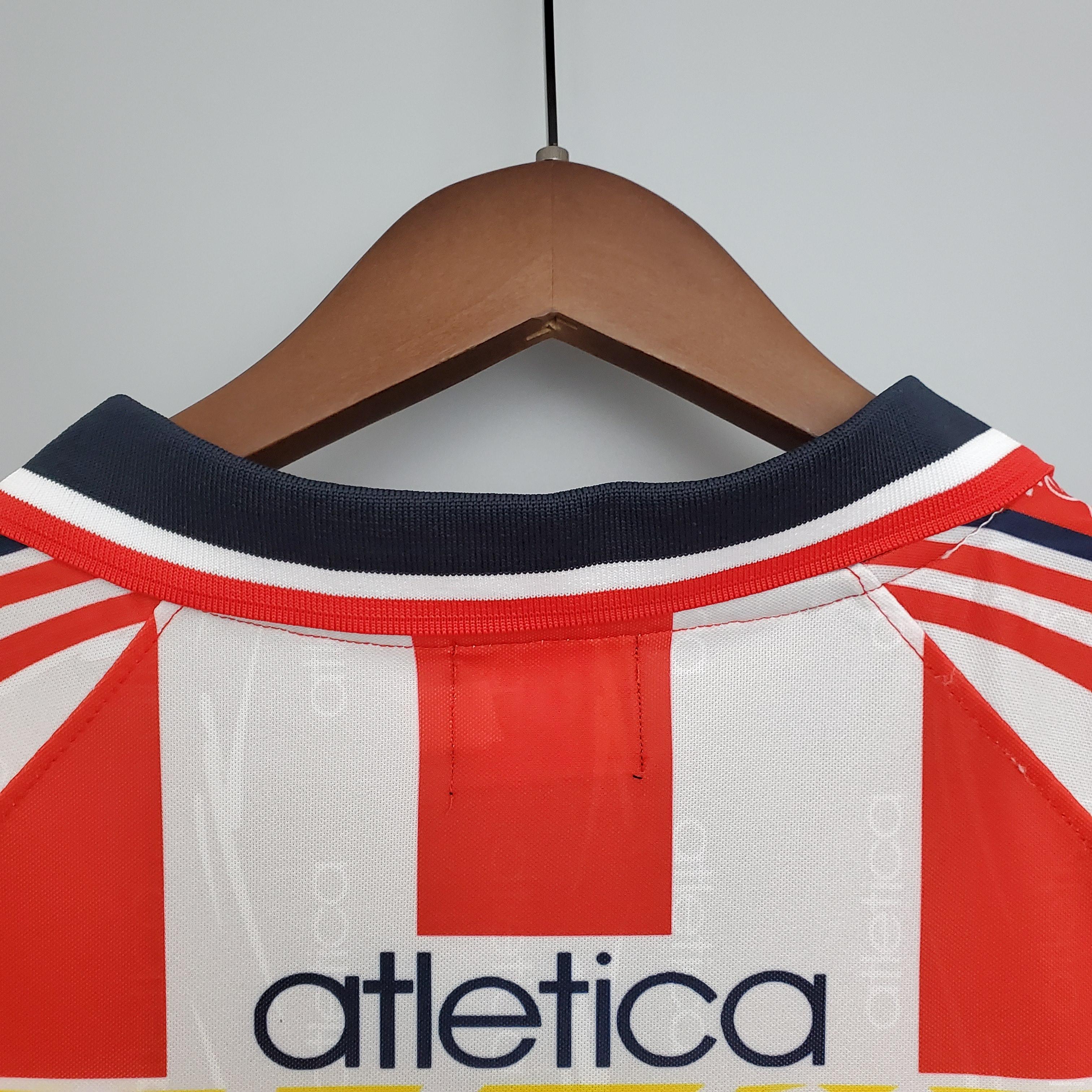 Retro 98/99 Chivas Guadalajara Home Soccer Jersey