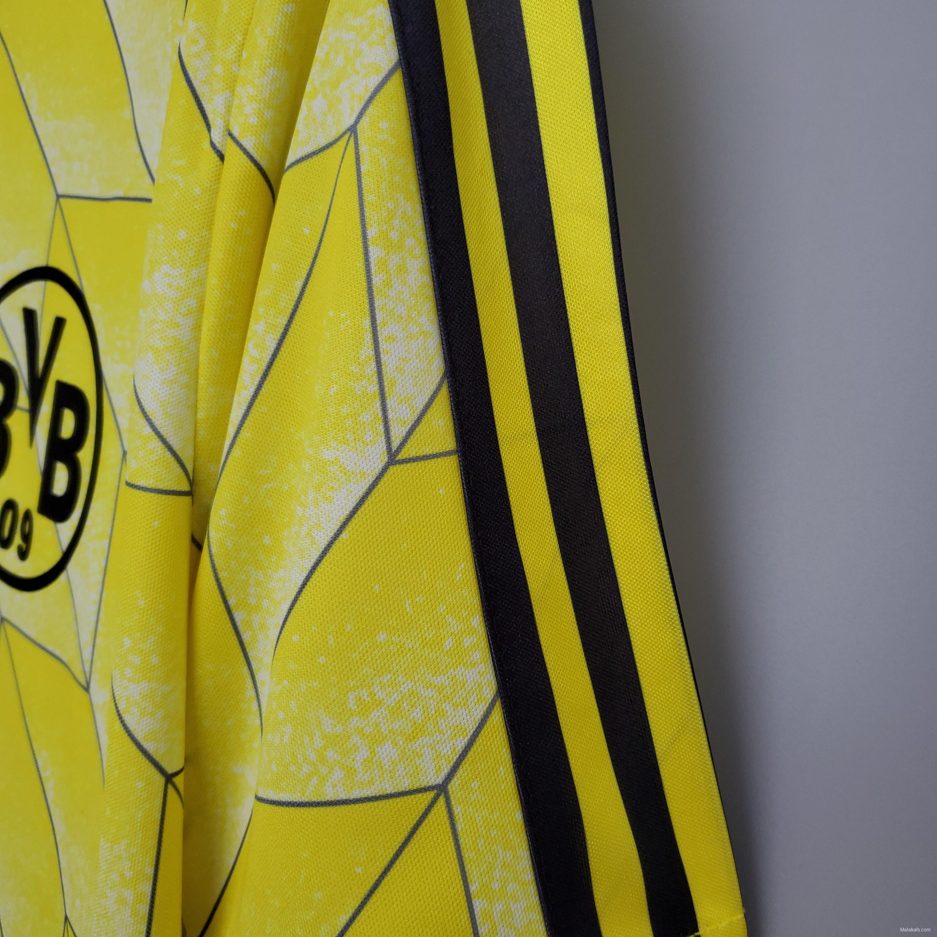 Retro Borussia Dortmund 1988 home Soccer Jersey