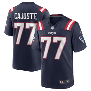 Men's Yodny Cajuste Navy Player Limited Team Jersey