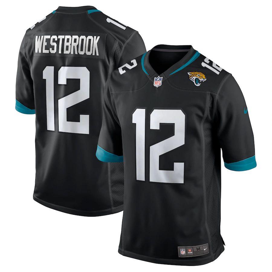 Men's Dede Westbrook Black Player Limited Team Jersey