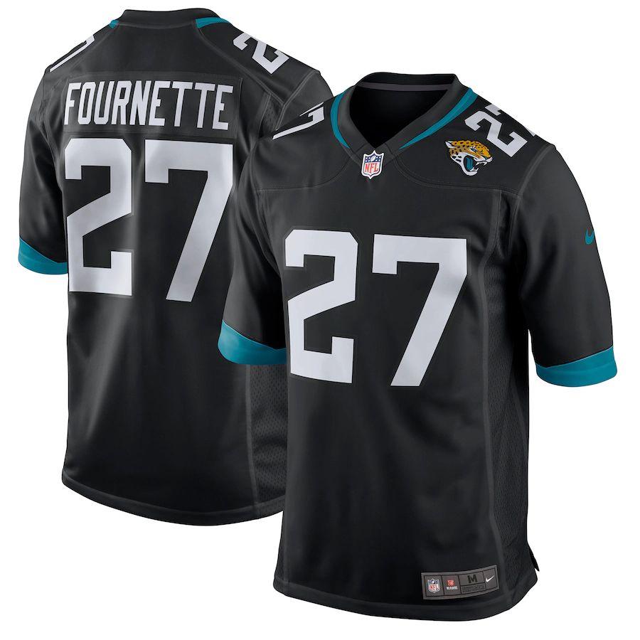 Men's Leonard Fournette Black New 2018 Player Limited Team Jersey