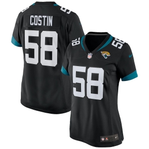 Women's Doug Costin Black Player Limited Team Jersey