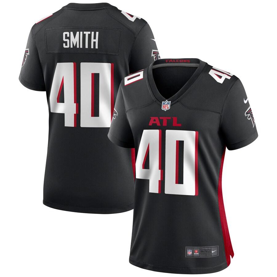 Women's Keith Smith Black Player Limited Team Jersey