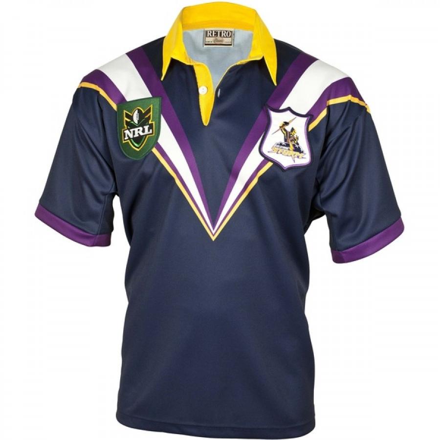 Melbourne Storm 1998 Men's Retro Rugby Jersey