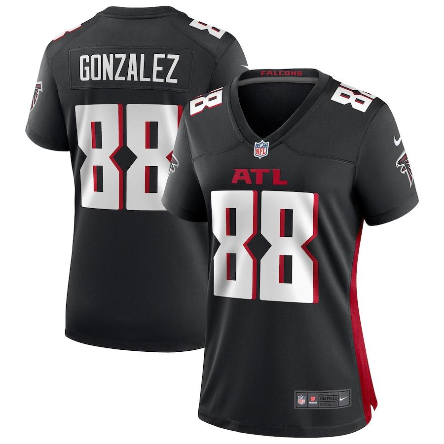 Women's Tony Gonzalez Black Retired Player Limited Team Jersey