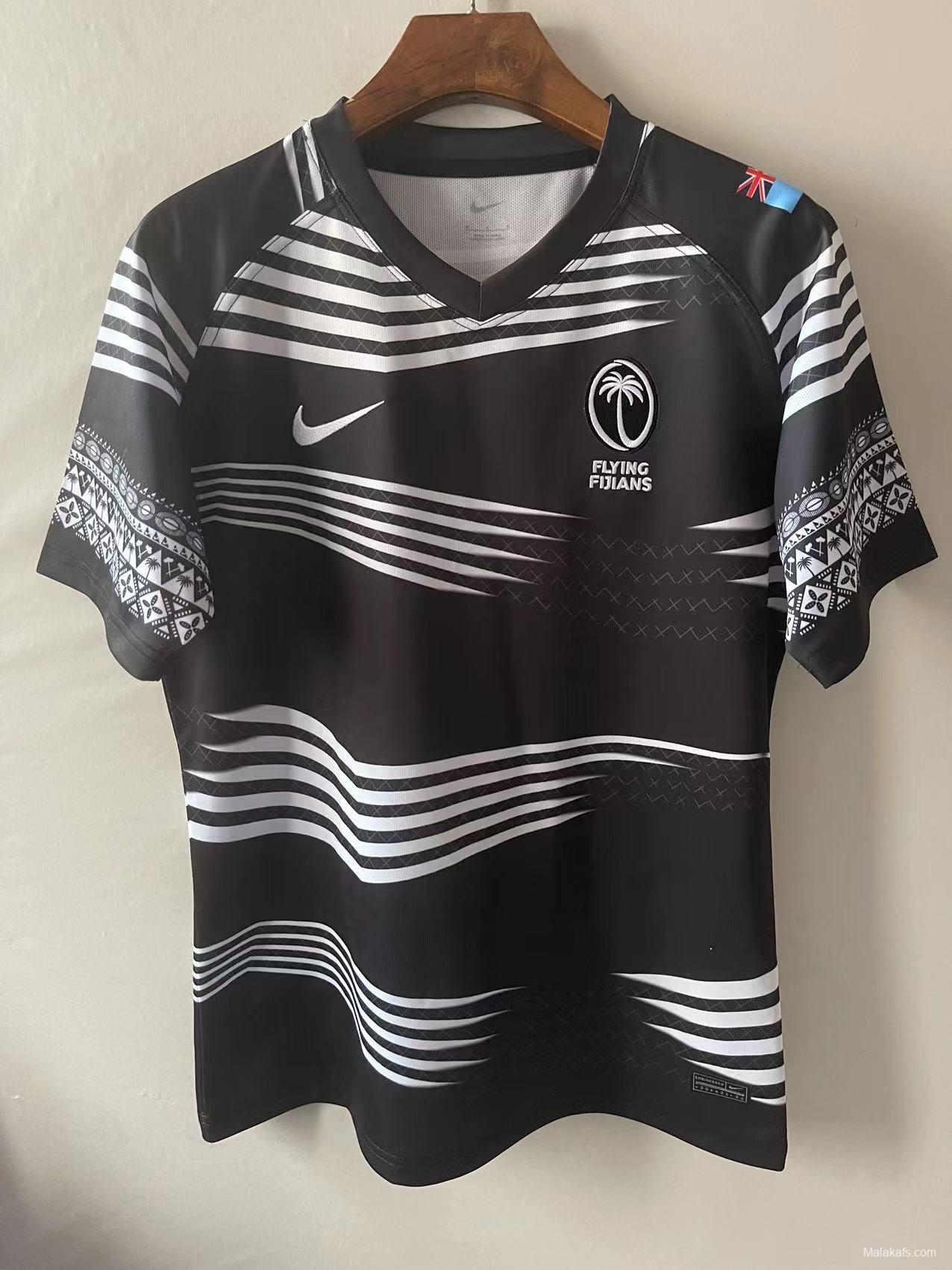 Flying Fijians 2021 Men's Away Rugby Jersey