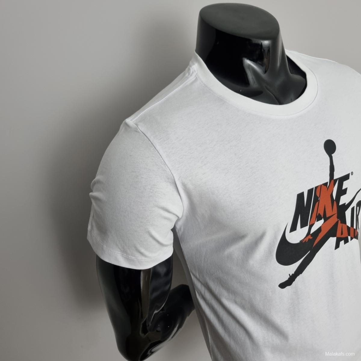 Mens Nike AIR White T-shirts #K000150