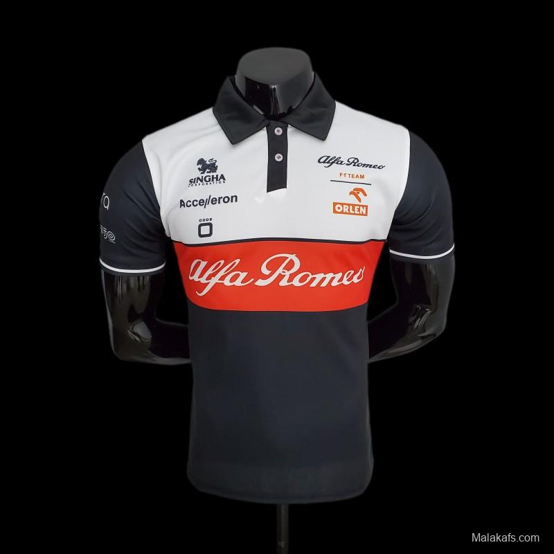 F1 Formula One 2022 Alfa Romeo Polo 