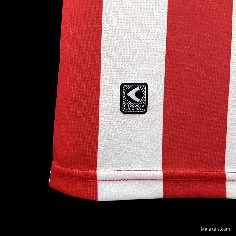 Estudiantes De La Plata 22/23 Home Soccer Jersey