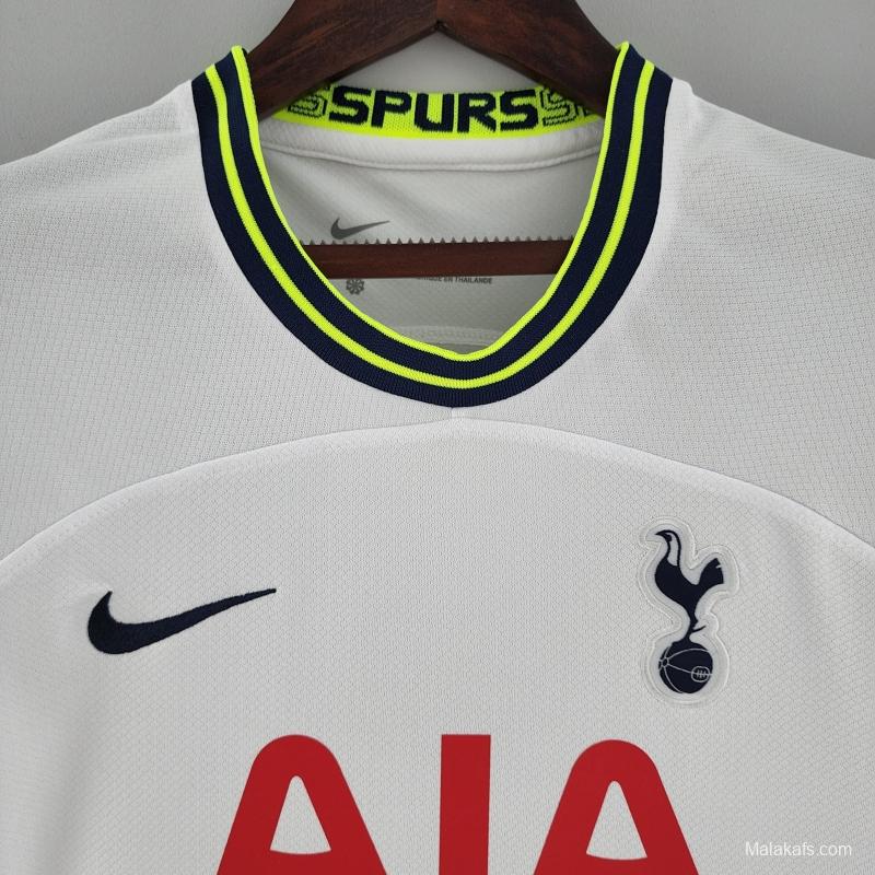 22/23 Tottenham Hotspur Women Home  Soccer Jersey