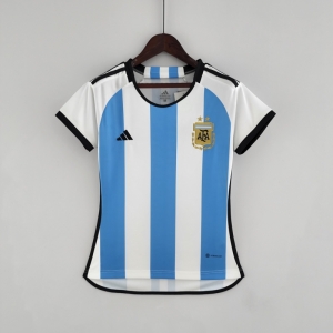 Argentina 22/23 home - 2 estrellas - Woman version