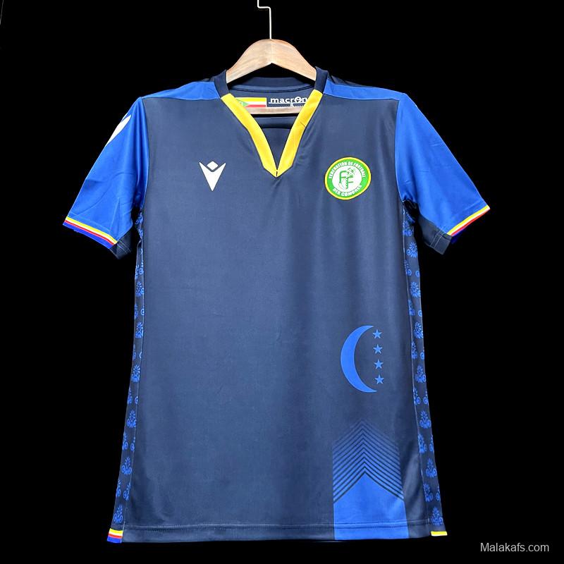 22/23 Comoros Third Soccer Jersey