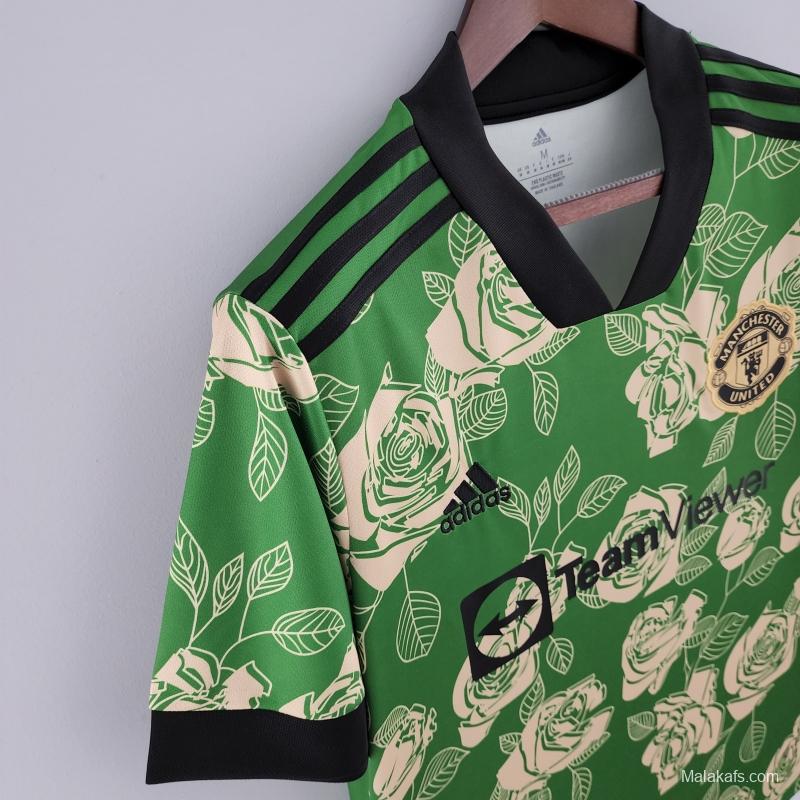 22/23 Manchester United Rose Edition Green