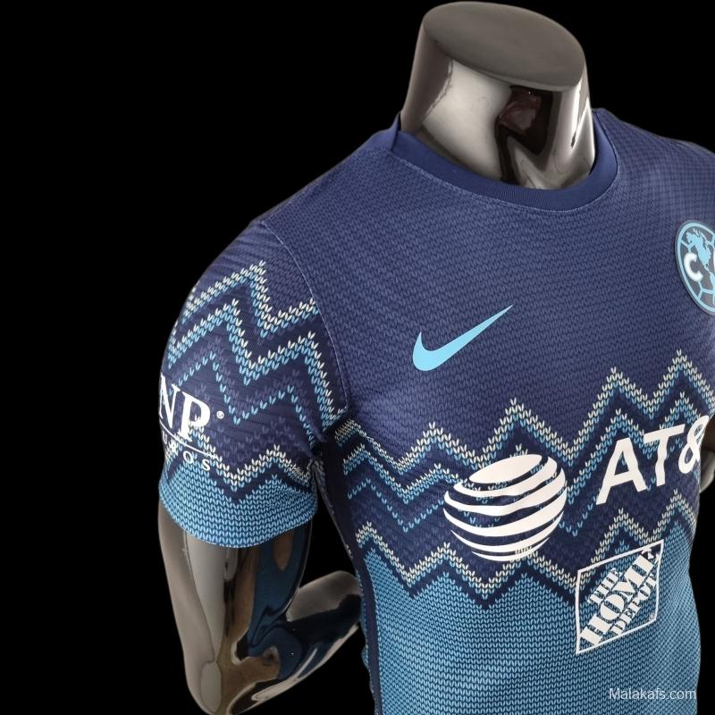 Player Version 22/23 Club America Third Away Soccer Jersey