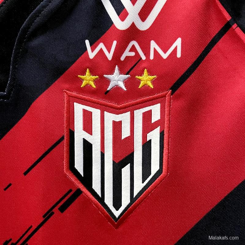 22/23 Atletico Goianiense Home Soccer Jersey