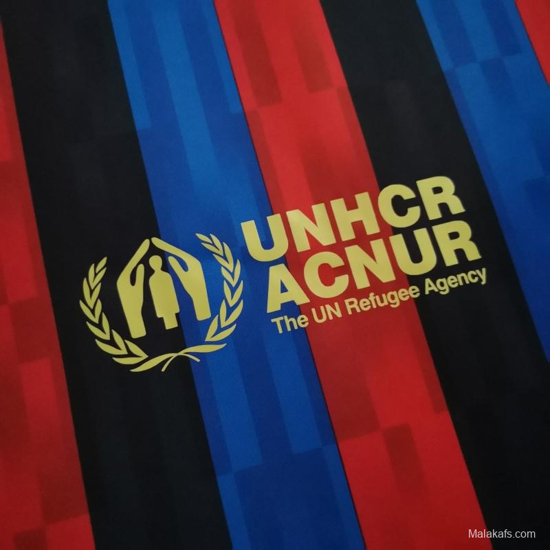 Barcelona 22 23 Home Soccer Jersey