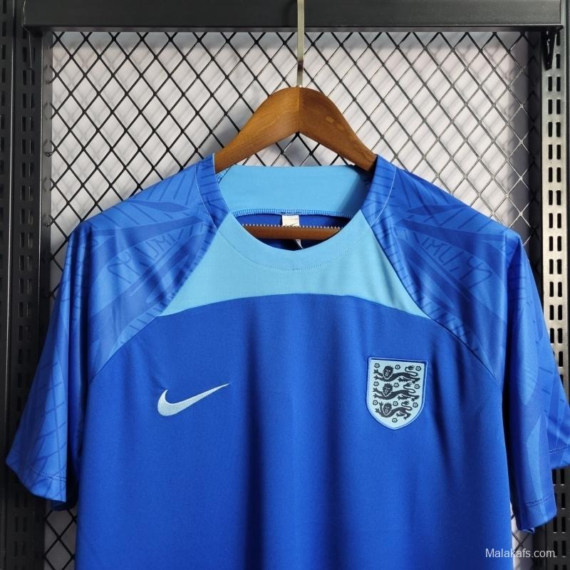 England 22/23 Training Fans Version Jersey