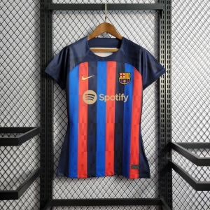 Barcelona 22/23 Woman Home Soccer Jersey