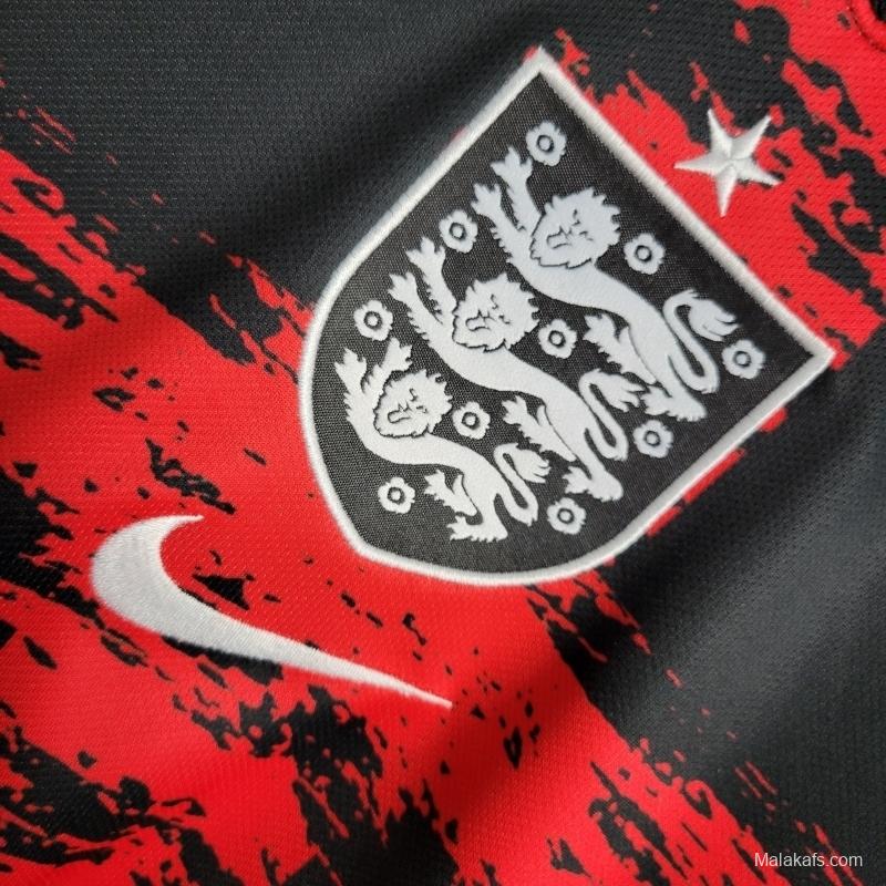 England 22/23 Pre-Game Black Jersey