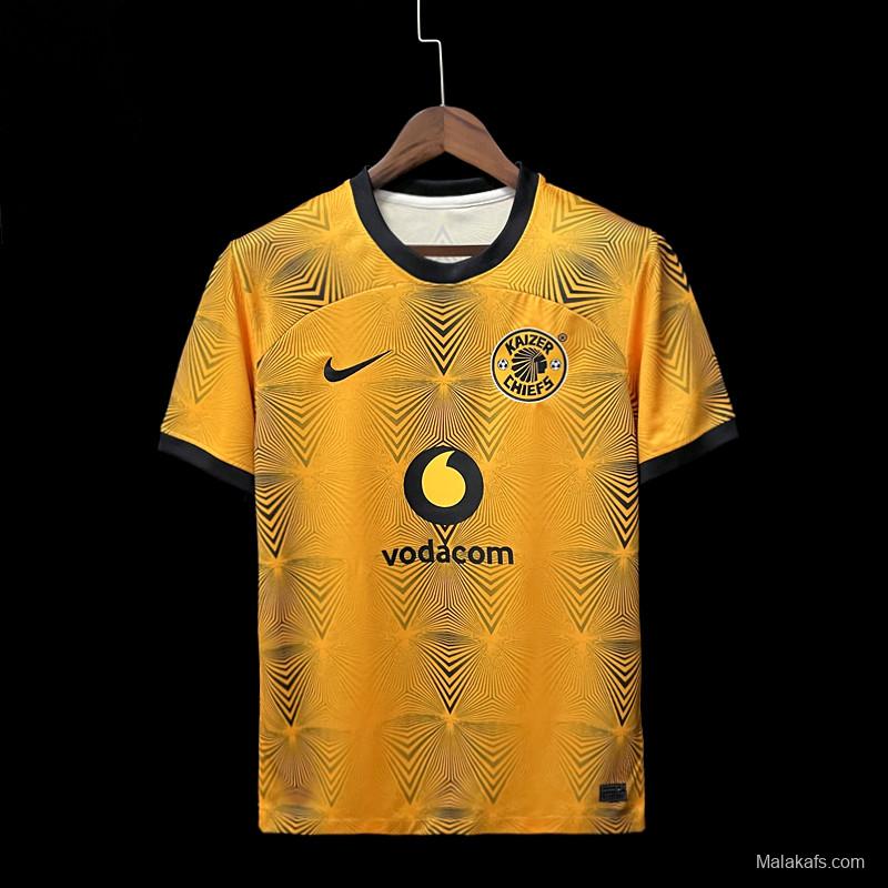 22/23 Kaizer Chiefs Home Soccer Jersey