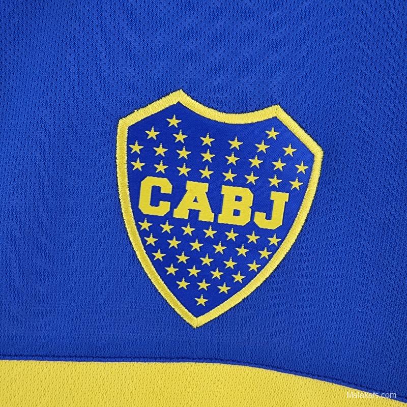 Boca Juniors 22/23 Home Soccer Jersey