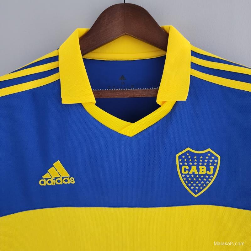 Boca Juniors 22/23 Home Soccer Jersey