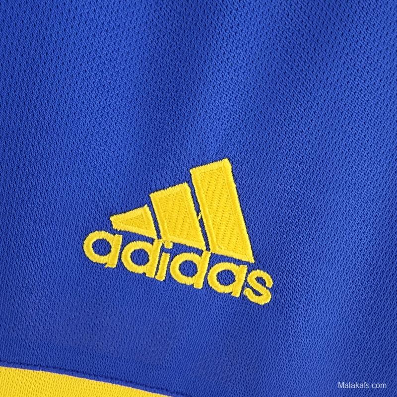 Boca Juniors 22/23 Home Soccer Jersey