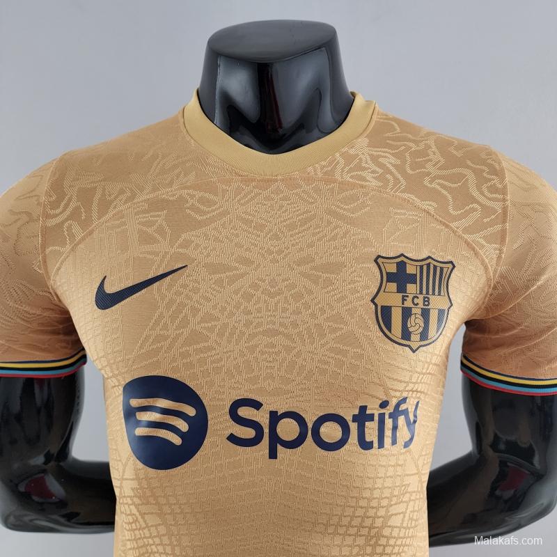 Barcelona 22/23 Away Soccer Jersey