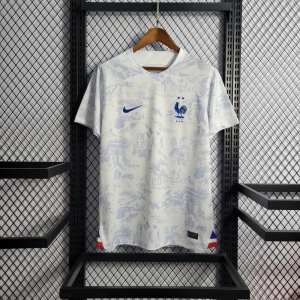 France 22/23 Away Fans Version Jersey