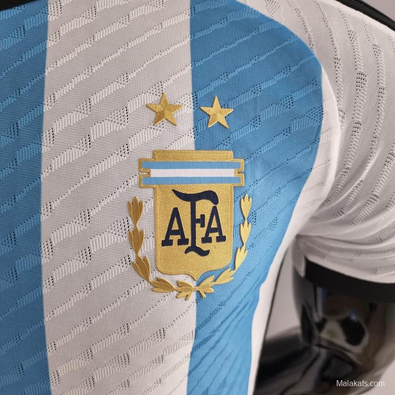 Argentina 22/23 home - 2 estrellas - Player version