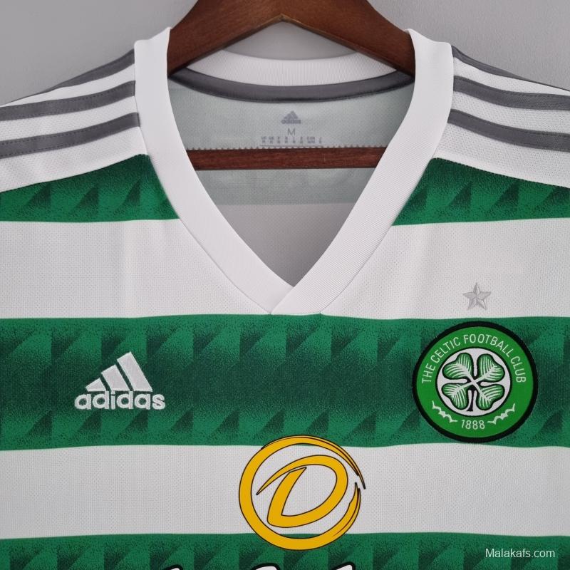 22/23 Celtic Home Soccer Jersey