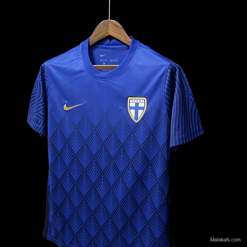 Finland 22/23 Away Fans Version Jersey