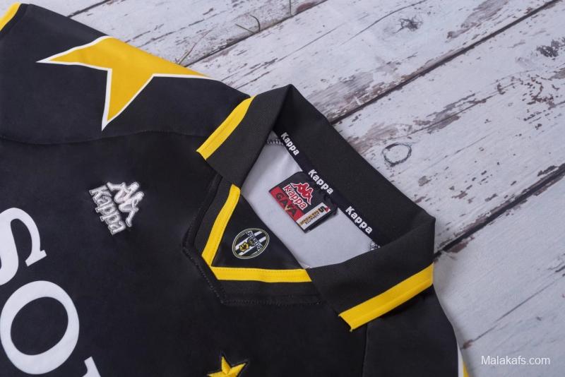 RETRO 95/97 Juventus Away Soccer Jersey
