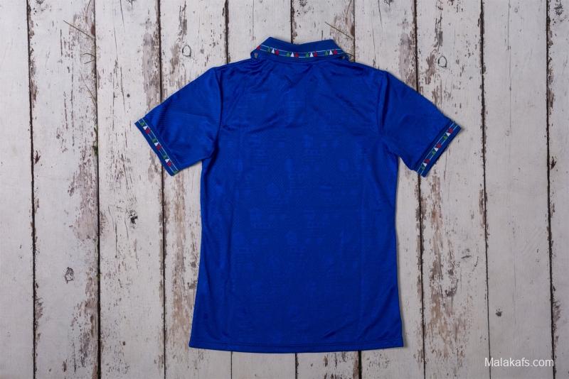 Retro 1994 Italy Home Soccer Jersey