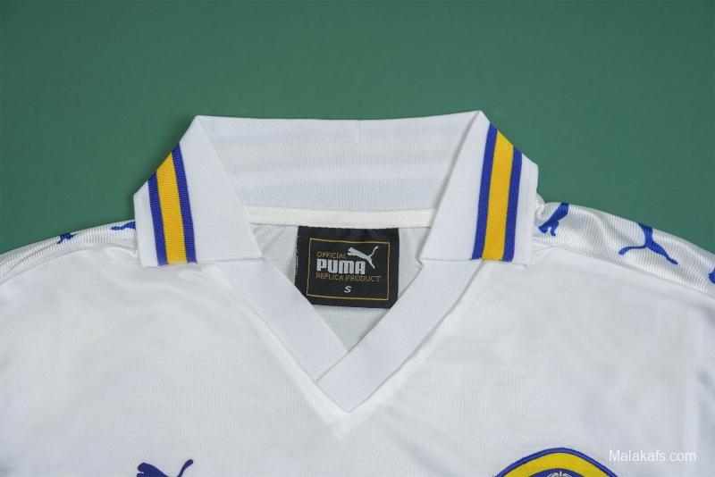 Retro 98/99 Leeds United Home Soccer Jersey