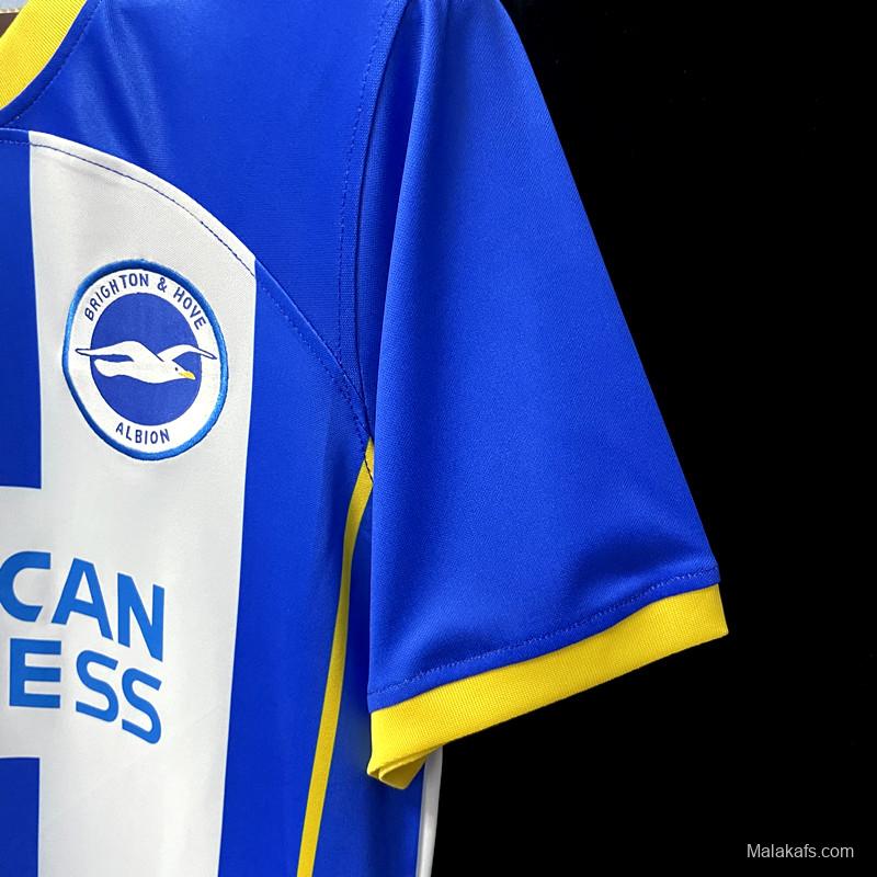 22/23 Brighton Home Soccer Jersey