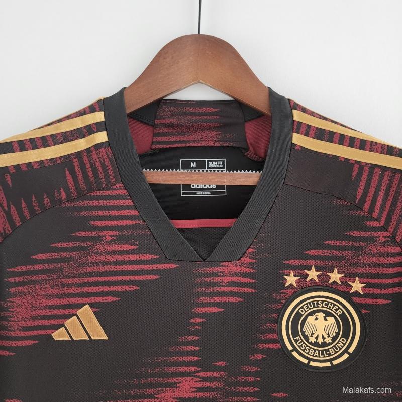 Germany 22/23 Away Fans Version Jersey