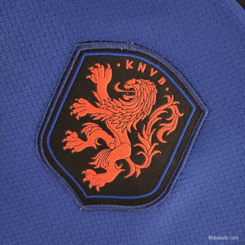 Netherlands 22/23 Away Fans Version Jersey