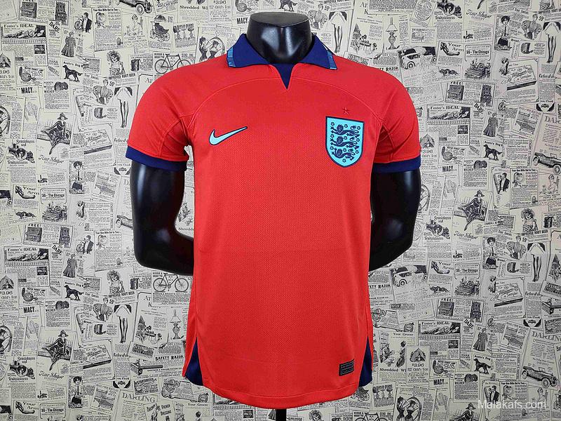 England 22/23 Away Fans Version Jersey